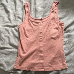 Urban planet pink tank top